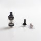 Authentic FreeMax Fireluke 22 Sub Ohm Tank Vape Atomizer Clearomizer - Black, 3.5ml, 0.5ohm, 22mm Diameter