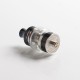 Authentic FreeMax Fireluke 22 Sub Ohm Tank Vape Atomizer Clearomizer - Black, 3.5ml, 0.5ohm, 22mm Diameter