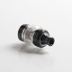 Authentic FreeMax Fireluke 22 Sub Ohm Tank Vape Atomizer Clearomizer - Black, 3.5ml, 0.5ohm, 22mm Diameter