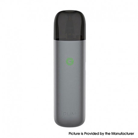 [Ships from Bonded Warehouse] Authentic Innokin Glim Pod System Starter Kit - Grey, 500mAh, 1.8ml, 1.2ohm, Draw-Activated