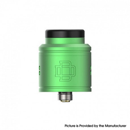 Authentic Augvape DRUGA 2 BF RDA Rebuildable Dripping Atomizer - Green, Aluminum + SS, 24mm Diameter