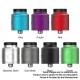 Authentic Augvape DRUGA 2 BF RDA Rebuildable Dripping Atomizer - Green, Aluminum + SS, 24mm Diameter