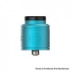 Authentic Augvape DRUGA 2 BF RDA Rebuildable Dripping Atomizer - Blue, Aluminum + SS, 24mm Diameter