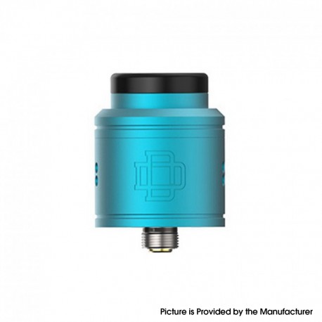 Authentic Augvape DRUGA 2 BF RDA Rebuildable Dripping Atomizer - Blue, Aluminum + SS, 24mm Diameter