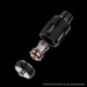 Authentic Vaporesso Forz Tank 25 Clearomizer Atomizer - Black, 4.5ml, 0.15ohm / 0.4ohm, 27mm Diameter