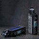 Authentic Voopoo Drag Max 177W VW Pod System Box Mod Kit - Retro, 5~177W, 2 x 18650, 4.5ml, 0.15 / 0.2ohm