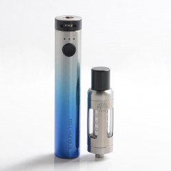 [Ships from Bonded Warehouse] Authentic Innokin Endura 13.5W 1300mAh Pen w/ Prism T18 II Sub-Ohm Tank Kit - Blue, SS, 2.5ml