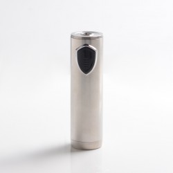 Authentic Ehpro Armor COD 21700 Semi-Mech Mechanical Mod - SS, Stainless Steel, 1 x 18650 / 20700 / 21700