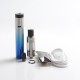 Authentic Innokin Endura 13.5W 1300mAh Vape Pen w/ Prism T18 II Sub-Ohm Tank Starter Kit - Blue, SS, 2.5ml, 1.5ohm, 18mm Dia.