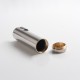 Authentic Ehpro Armor COD 21700 Semi-Mech Vape Mechanical Mod - SS, Stainless Steel, 1 x 18650 / 20700 / 21700