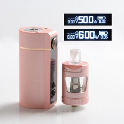 [Ships from Bonded Warehouse] Authentic Innokin Coolfire Z50 50W 2100mAh VW Box Mod Kit with Zlide Tank - Pink, 6~50W, 4ml