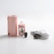 Authentic Innokin Coolfire Z50 50W 2100mAh VW Variable Wattage Box Mod Vape Kit with Zlide Tank - Pink, 6~50W, 4ml