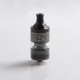 Authentic Kizoku Limit MTL RTA Renaissance Edition - Gun Metal, Single Coil / 1.8ohm, 3.0ml, 22mm Diameter