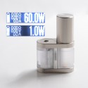 5Avape Stratum Balance Style 60W TC VW Vape Box Mod - Translucent + Silver, PC + SS, 1~60W, 1 x 18350 / 18650