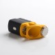 Authentic SXK Supbox 70W TC VW Vape Box Mod Kit - Black + Yellow, Variable Wattage 1~70W, 1 x 18650 / 18350, SEVO-70 Chipset