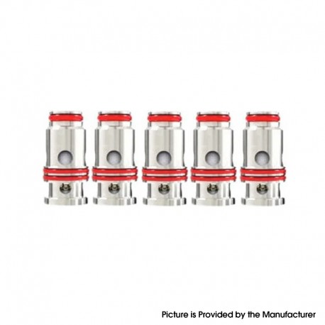 Authentic Vissel X Pod System Replacement Regular Coil Head - 1.2ohm (5 PCS)