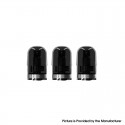 Authentic Vissel X Pod Kit Replacement Empty Pod Cartridge - 3.0ml, PCTG (3 PCS)