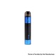 Authentic Vissel X Pod System Starter Kit - Blue, 1200mAh, 0.6ohm / 1.2ohm, 3.0ml, Draw-Activated