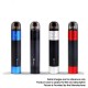 Authentic Vissel X Pod System Starter Kit - Blue, 1200mAh, 0.6ohm / 1.2ohm, 3.0ml, Draw-Activated