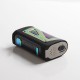 Authentic SMOKTech SMOK SCAR-18 230W VW Variable Wattage Vape Box Mod - Fluid 7-Color, Zinc Alloy, 1~230W, 2 x 18650