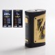 Authentic SMOKTech SMOK SCAR-18 230W TC VW Variable Wattage Vape Box Mod - Fluid Gold, Zinc Alloy + SS, 1~230W, 2 x 18650