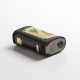 Authentic SMOKTech SMOK SCAR-18 230W TC VW Variable Wattage Vape Box Mod - Fluid Gold, Zinc Alloy + SS, 1~230W, 2 x 18650