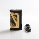 Authentic SMOKTech SMOK SCAR-18 230W TC VW Variable Wattage Vape Box Mod - Fluid Gold, Zinc Alloy + SS, 1~230W, 2 x 18650