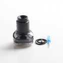 Authentic Rincoe Manto Max 228W Replacement RDTA Pod Cartridge - Black, 6.0ml