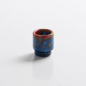 Authentic VapeSoon DT116 810 Drip Tip for RDA / RTA / RDTA Atomizer - Blue, Resin, 18mm