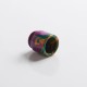 Authentic VapeSoon DT116 810 Drip Tip for RDA / RTA / RDTA Vape Atomizer - Purple, Resin, 18mm