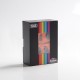 Authentic SXK Supbox Box Mod Kit Replacement 510 Atomizer + Pod Cartridge Case Cage Sleeves - Red Orange (2 PCS)
