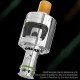 Authentic Eleaf GZeno Tank Clearomizer Atomizer - Glossy Gunmetal, 3.0ml, 1.2ohm