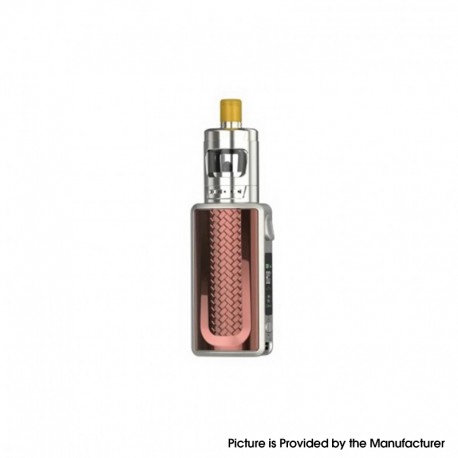 Authentic Eleaf iStick S80 80W Battery VW Box Mod + GZeno Tank Kit - Rose Gold, 1800mAh, 1~80W, 3.0ml, 1.2ohm