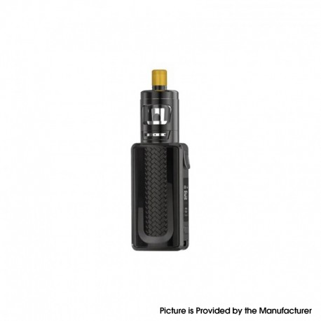 Authentic Eleaf iStick S80 80W Battery VW Box Mod + GZeno Tank Kit - Glossy Gunmetal, 1800mAh, 1~80W, 3.0ml, 1.2ohm