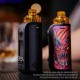 Authentic Asvape Hita Ink 40W Pod System Mod Kit - Silver + Qiong Qi, 1500mAh, 5~40W, 3.0ml