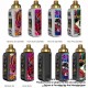 Authentic Asvape Hita Ink 40W Pod System Mod Kit - Silver + Qiong Qi, 1500mAh, 5~40W, 3.0ml