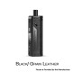 Authentic LostVape Thelema 80W Pod System VW Mod Kit - Black/Grain Leather, 3000mAh, 5~80W, 4.0ml, 0.2ohm / 0.3ohm