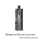 Authentic LostVape Thelema 80W Pod System VW Mod Kit - Gunmetal/Glossy Leather, 3000mAh, 5~80W, 4.0ml, 0.2ohm / 0.3ohm