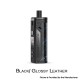 Authentic LostVape Thelema 80W Pod System VW Mod Kit - Black/Glossy Leather, 3000mAh, 5~80W, 4.0ml, 0.2ohm / 0.3ohm