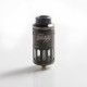 Authentic Wotofo Profile RDTA / RDA Rebuildable Dripping Tank Vape Atomizer w/ BF Pin - Gun Metal, 6.2ml, 25mm Diameter