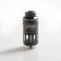 Authentic Wotofo Profile RDTA / RDA Rebuildable Dripping Tank Atomizer w/ BF Pin - Gun Metal, 6.2ml, 25mm Diameter