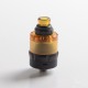 Authentic asMODus Anani V2 MTL RTA Rebuildable Tank Vape Atomizer - Black, Stainless Steel + PEI, 24.5mm Diameter