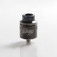 Authentic Wotofo Profile RDTA / RDA Rebuildable Dripping Tank Vape Atomizer w/ BF Pin - Gun Metal, 6.2ml, 25mm Diameter