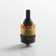 Authentic asMODus Anani V2 MTL RTA Rebuildable Tank Vape Atomizer - Black, Stainless Steel + PEI, 24.5mm Diameter