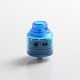 Authentic Oumier Wasp Nano S Dual-Coil RDA Rebuildable Dripping Vape Atomizer w/ BF Pin - Blue, 25mm Diameter