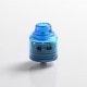 Authentic Oumier Wasp Nano S Dual-Coil RDA Rebuildable Dripping Vape Atomizer w/ BF Pin - Blue, 25mm Diameter