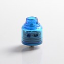 [Ships from Bonded Warehouse] Authentic Oumier Wasp Nano S Dual-Coil RDA Atomizer w/ BF Pin - Blue, 25mm