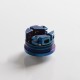 Authentic Oumier Wasp Nano S Dual-Coil RDA Rebuildable Dripping Vape Atomizer w/ BF Pin - Blue, 25mm Diameter