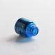 Authentic Oumier Wasp Nano S Dual-Coil RDA Rebuildable Dripping Vape Atomizer w/ BF Pin - Blue, 25mm Diameter