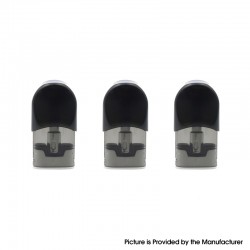 [Ships from Bonded Warehouse] Authentic Asvape Vulcan Pod System Replacement Empty Pod Cartridge - 1.5ml, 1.2ohm (3 PCS)